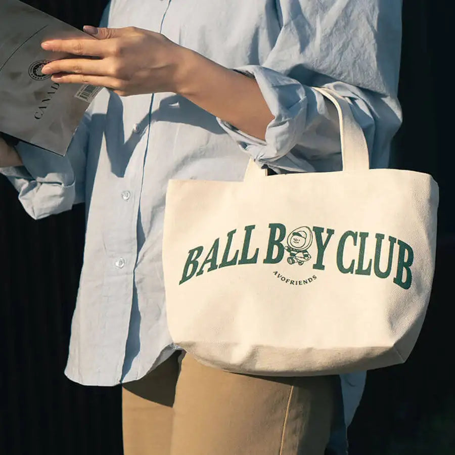 Avofriends - Ball Boy Club - Tote Bag - Avofriends - Tote Bag - Harumio