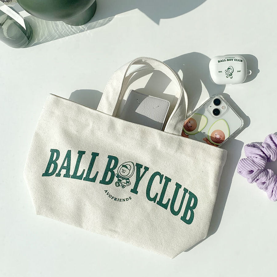 Avofriends - Ball Boy Club - Tote Bag