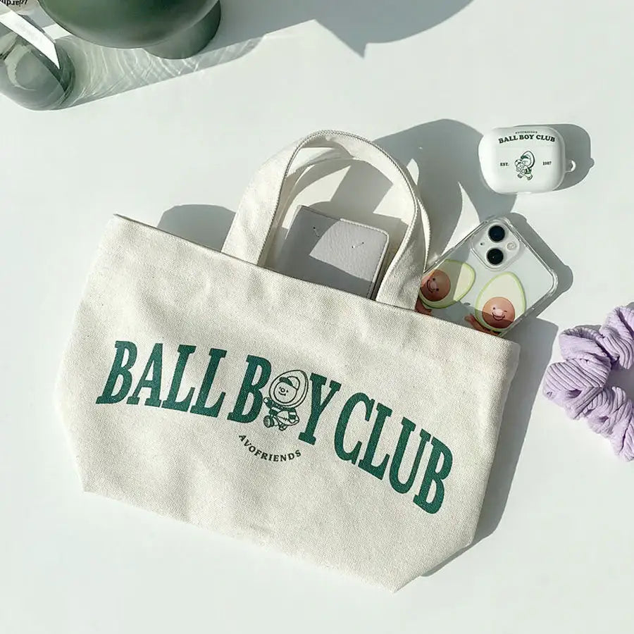 Avofriends - Ball Boy Club - Tote Bag - Avofriends - Tote Bag - Harumio