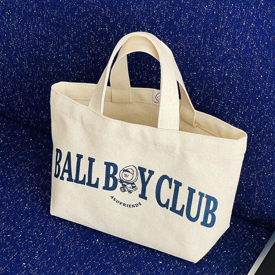 Avofriends - Ball Boy Club - Tote Bag - Avofriends - Tote Bag - Harumio