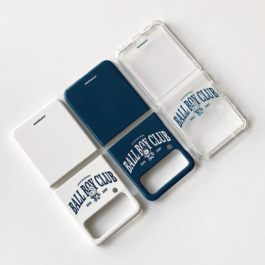 Avofriends - Ball Boy Club - Z Flip Case - Avofriends - Phone Case - Harumio