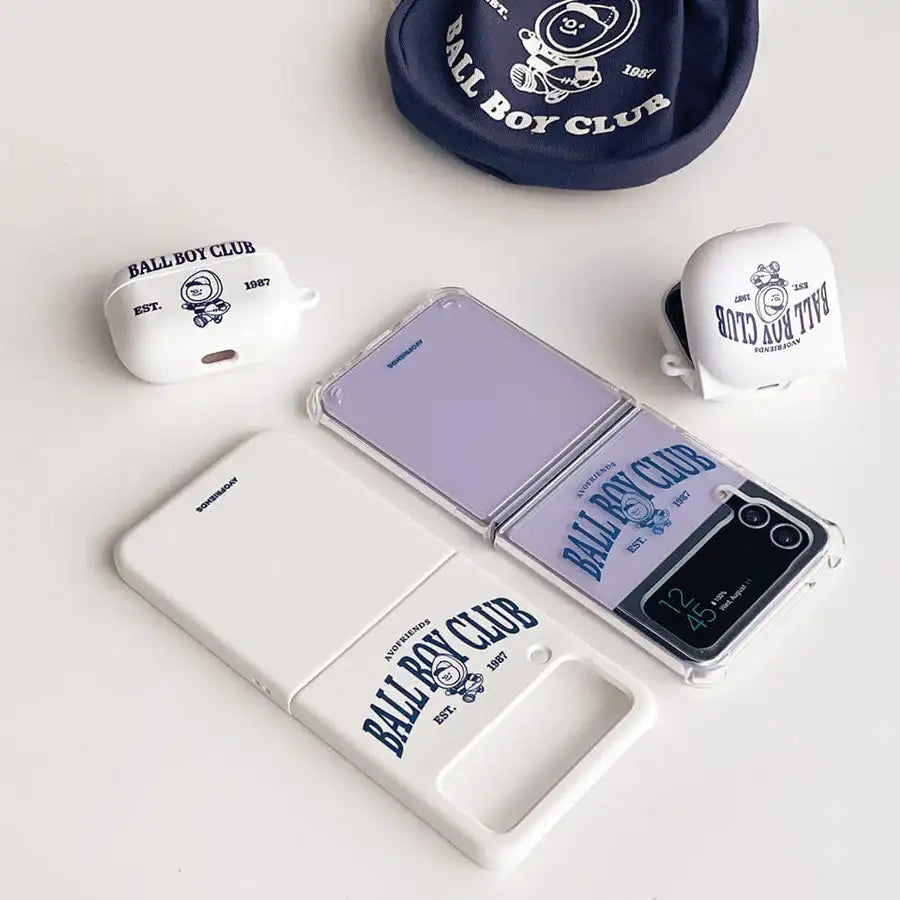 Avofriends - Ball Boy Club - Z Flip Case - Avofriends - Phone Case - Harumio