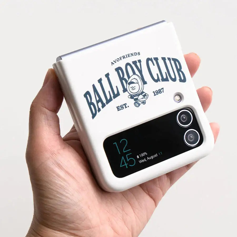 Avofriends - Ball Boy Club - Z Flip Case - Avofriends - Phone Case - Harumio