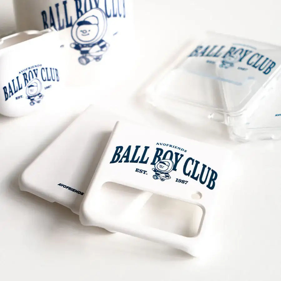Avofriends - Ball Boy Club - Z Flip Case - Avofriends - Phone Case - Harumio