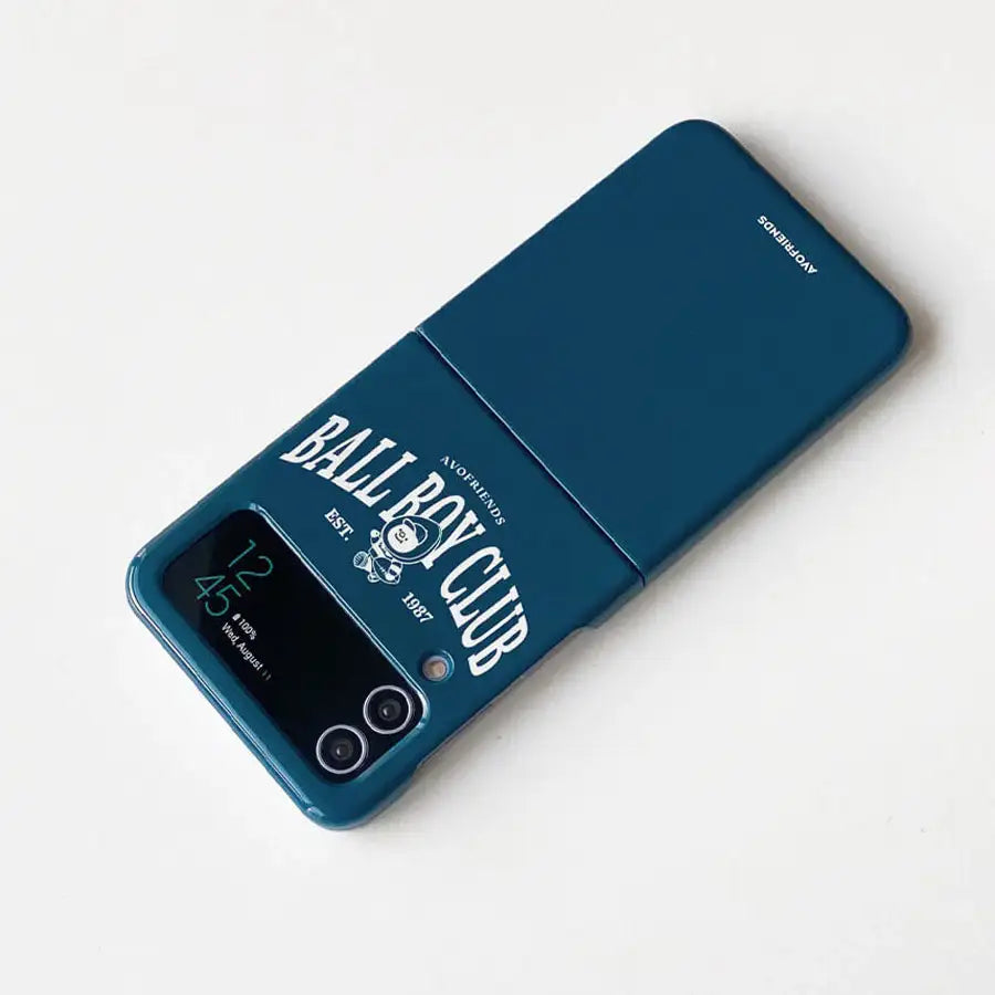 Avofriends - Ball Boy Club - Z Flip Case - Avofriends - Phone Case - Harumio