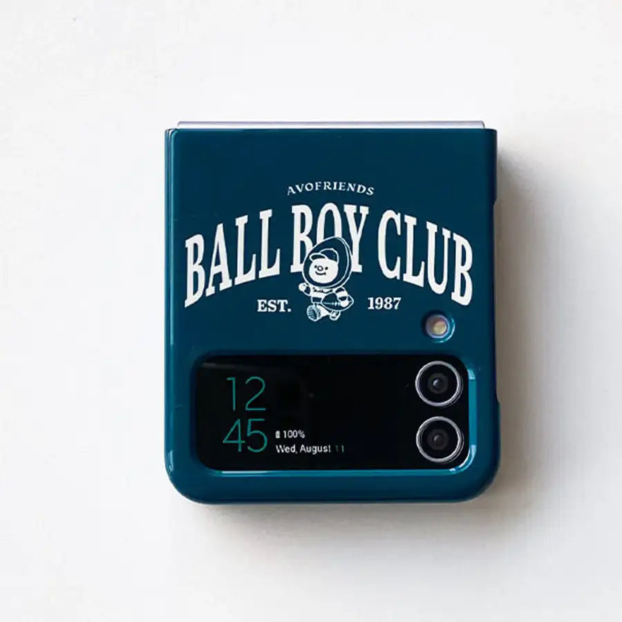 Avofriends - Ball Boy Club - Z Flip Case - Avofriends - Phone Case - Harumio