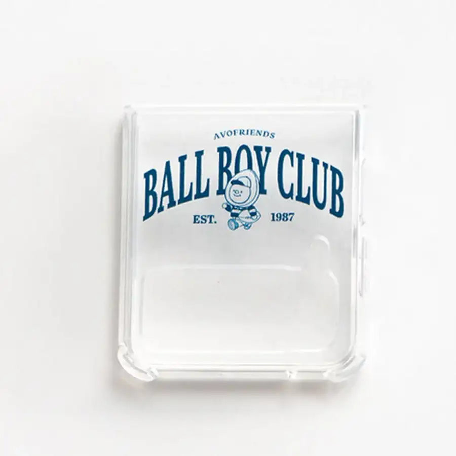 Avofriends - Ball Boy Club - Z Flip Case - Avofriends - Phone Case - Harumio