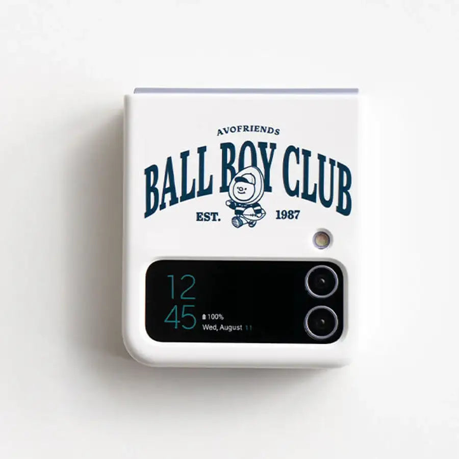 Avofriends - Ball Boy Club - Z Flip Case - Avofriends - Phone Case - Harumio