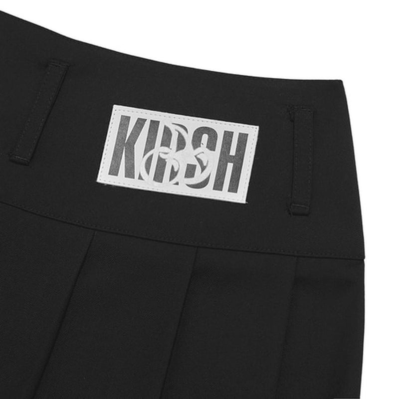 Kirsh - Short Tennis Skirt - Black