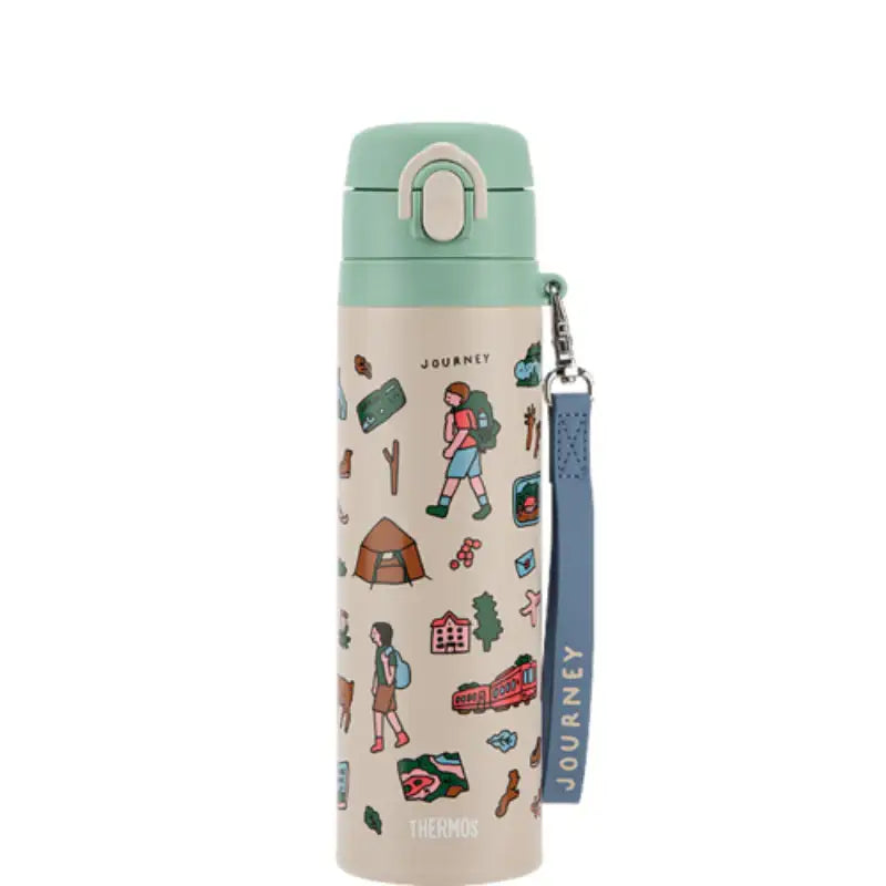 Thermos x Zero Per Zero - Strap One Touch Tumbler - Thermos - Tumbler - Harumio