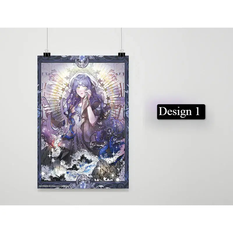 Blue Journey - Poster - Webtoon Shop - Poster - Harumio