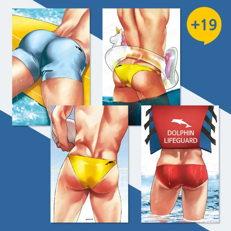 Dolphin Pants - Memo Pad - Webtoon Shop - Memo Pads - Harumio