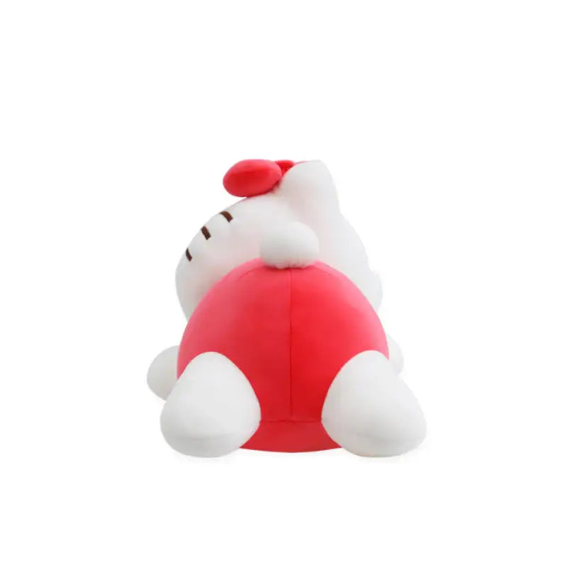 NARA HOME DECO X Hello Kitty - Red Soft Lying Cushion - NARA HOME DECO - Cushion - Harumio