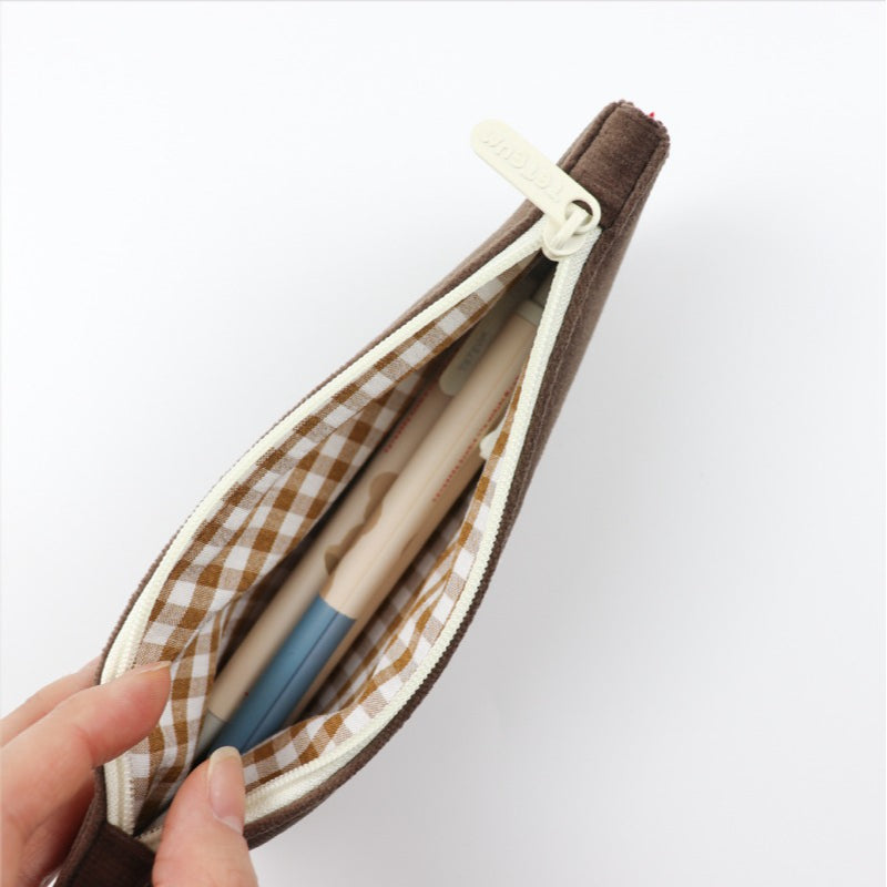 Teteum - Corduroy Pencil Case