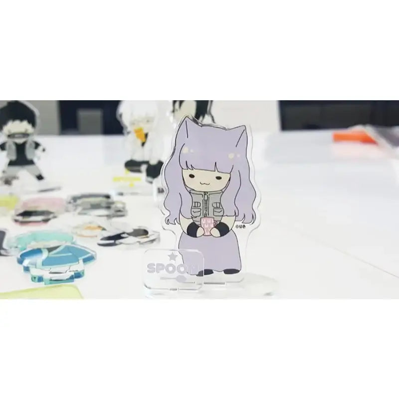 I Don't Want This Kind Of Hero - Acrylic Stand - Webtoon Shop - Acrylic Stand - Harumio