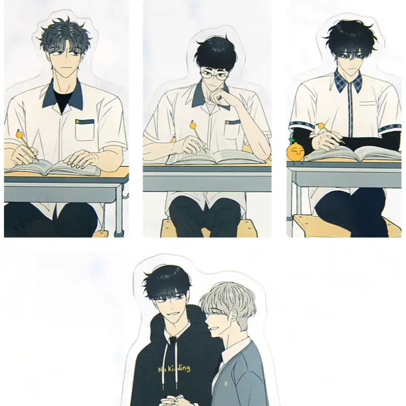 Serious Joke - Acrylic Stand - Webtoon Shop - Acrylic Stand - Harumio