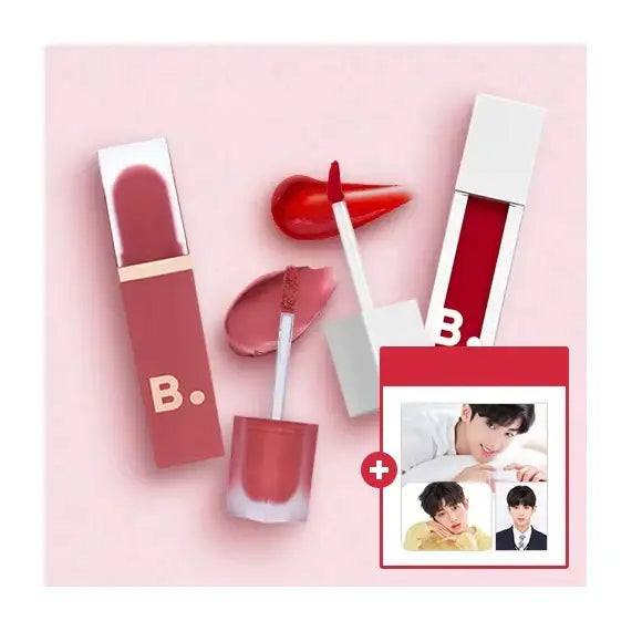 Banila Co x Kim Min-Kyu - Set 1 - Banila Co - Lipstick - Harumio