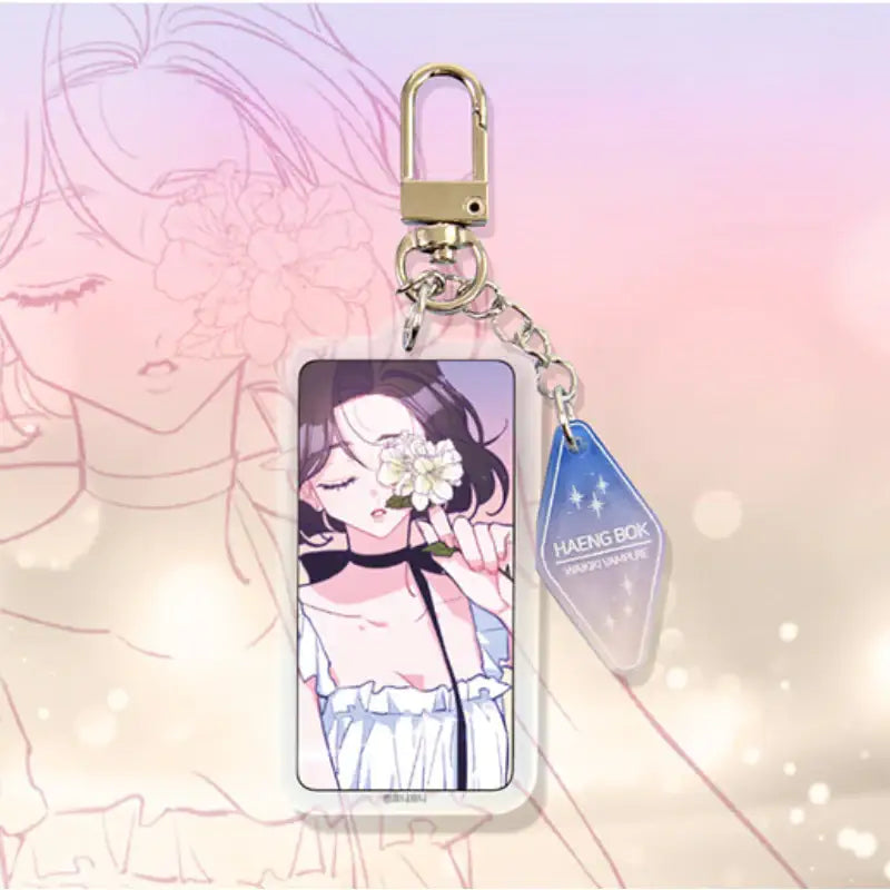 Waikiki Vampire - Acrylic Keyring - Webtoon Shop - Keyrings - Harumio