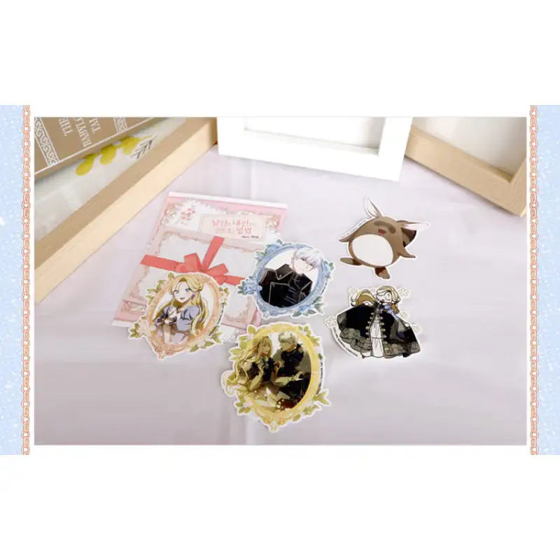 How to Make My Husband on My Side - Removable Sticker Set - KWSTORE - Stickers - Harumio