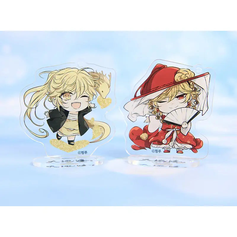 Heaven And Earth - Acrylic Stand (Random) - Webtoon Shop - Acrylic Stand - Harumio