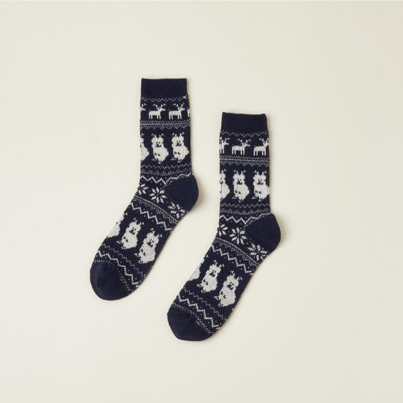 Dinotaeng - Rudolph Quokka Nordic Socks