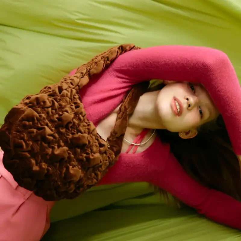 CARLYN - Soft Velvet - CARLYN - Handbags - Harumio