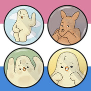 Graduate School Escape Journal - Acrylic Toon Socket - Webtoon Shop - Griptoks - Harumio
