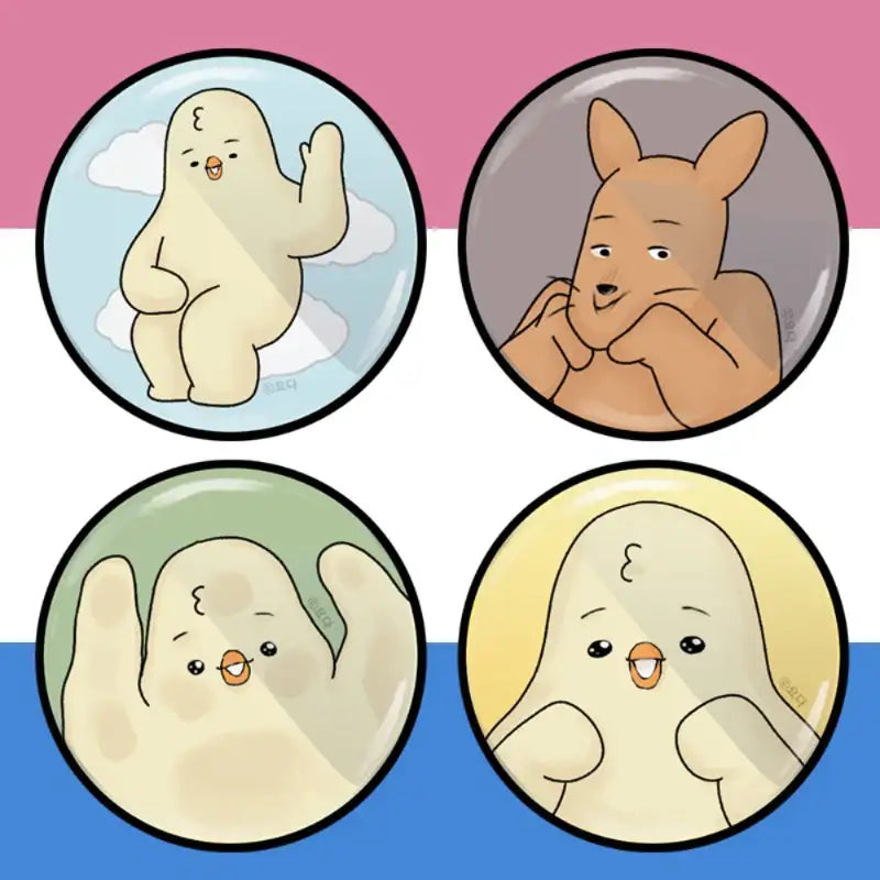 Graduate School Escape Journal - Acrylic Toon Socket - Webtoon Shop - Griptoks - Harumio