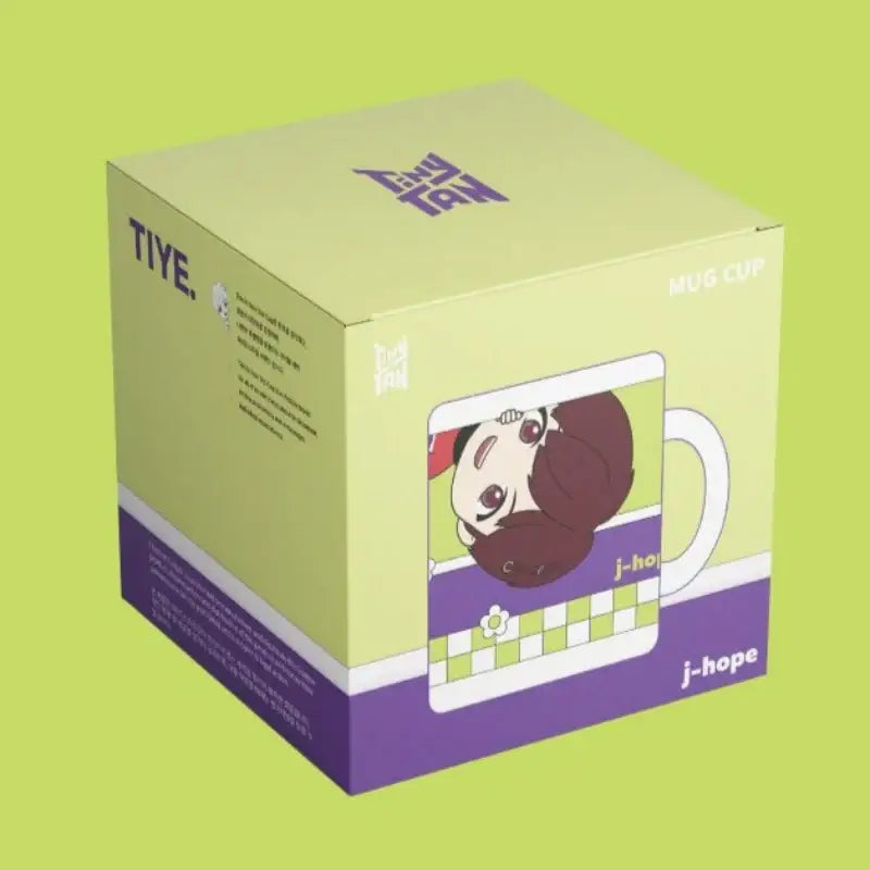 BTS - TinyTAN - Peekaboo Mug Cup - BTS - Mug - Harumio