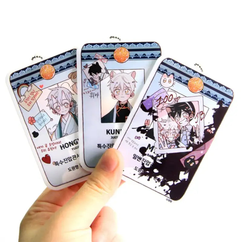 Dowonhyang - Acrylic Police Card - Webtoon Shop - Card - Harumio