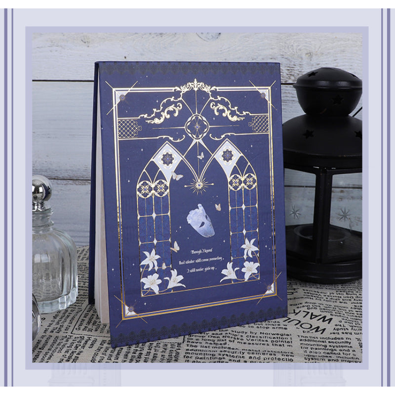 Secret Lady - Hard Cover Memo Pad