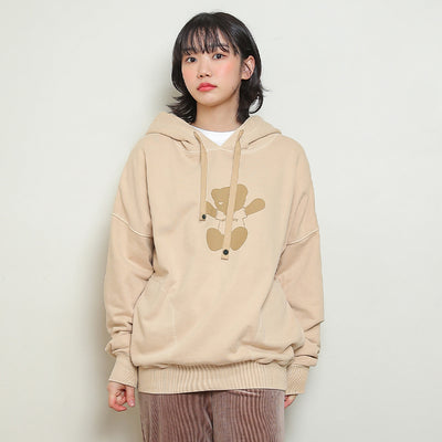AQO - Pigment Teddy Hoodie