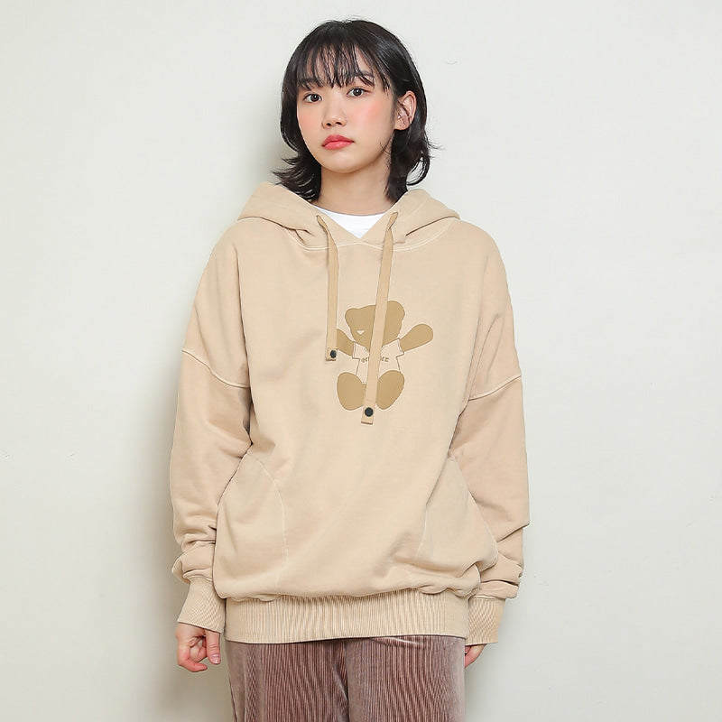 AQO - Pigment Teddy Hoodie