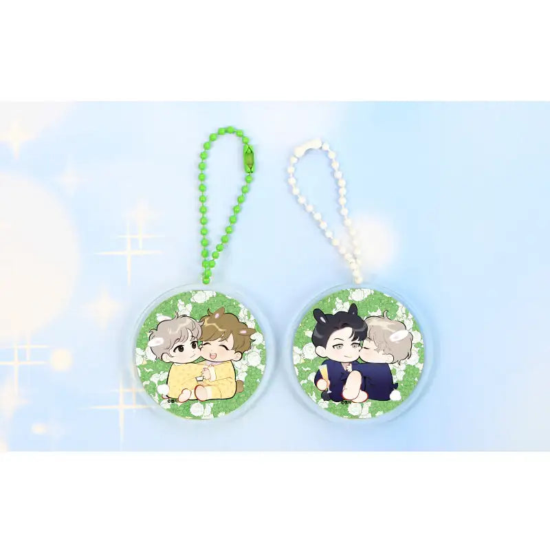 A Terrible Romance - Acrylic Keychain Charm - Webtoon Shop - Keychains - Harumio