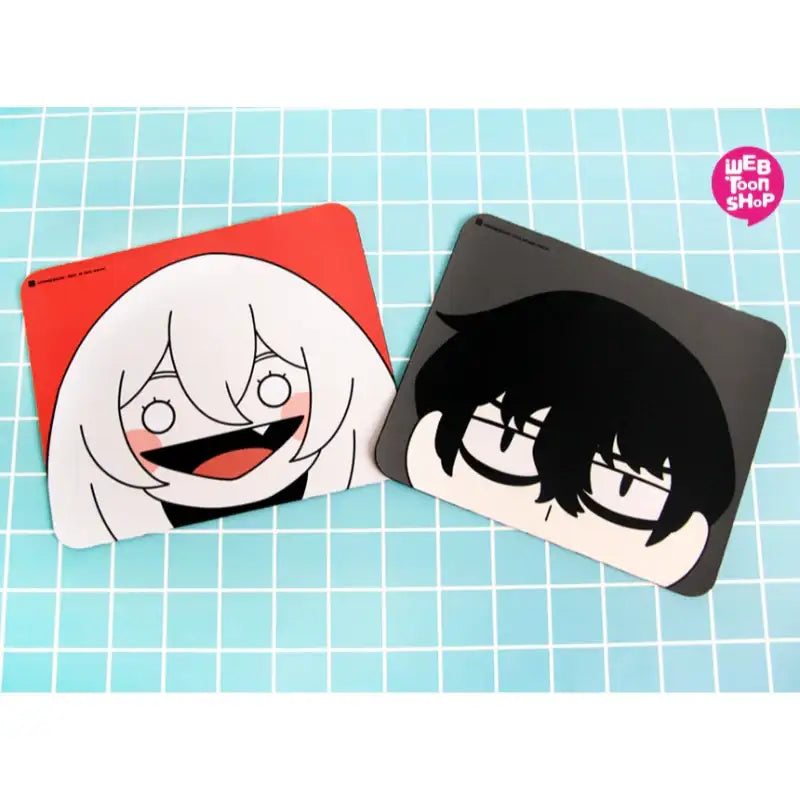 The House Without Time - Mouse Pad - Webtoon Shop - Mouse Pads - Harumio
