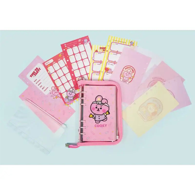 BT21 - Baby Retro Diary - LINE FRIENDS - Diaries - Harumio