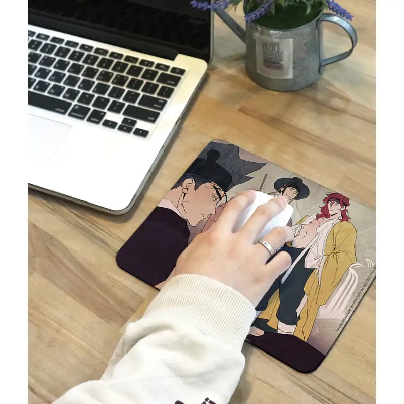 Hot Bar, Nana - Mouse Pad - Webtoon Shop - Mouse Pads - Harumio
