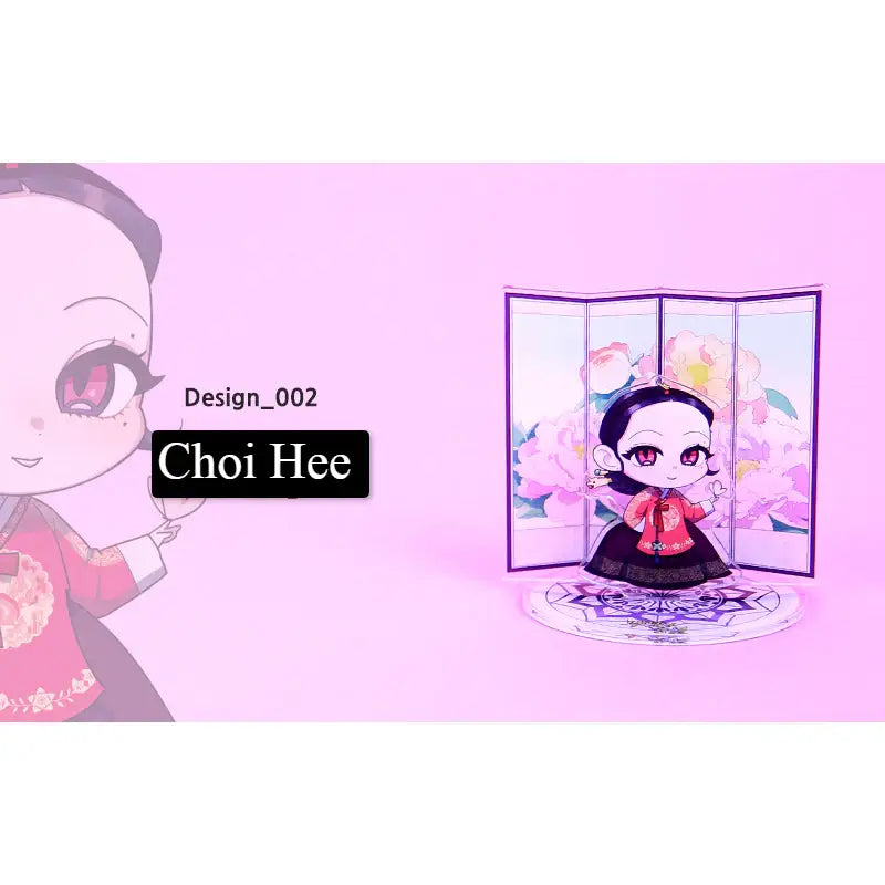Nameless Lantern - Acrylic Stand - Webtoon Shop - Acrylic Stand - Harumio