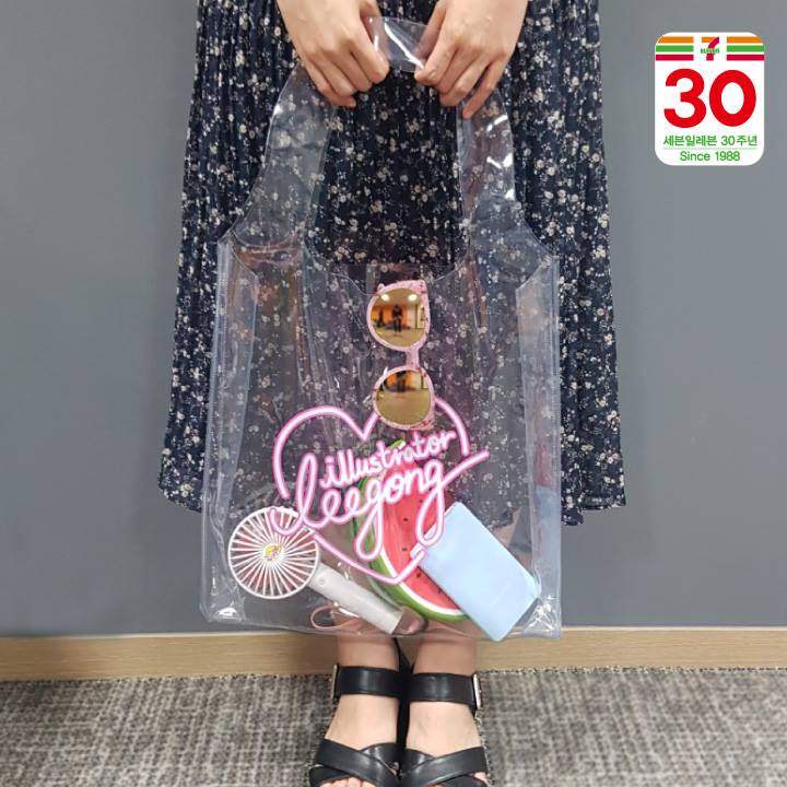 Standard Love Dance - Leegong x 7-Eleven - Beach Towel Set - Standard Love Dance - Towel - Harumio