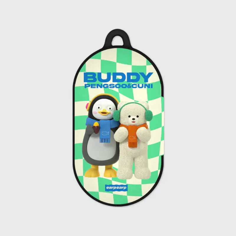 Earpearp x Pengsoo - Winter Buddy Buds Plus Hard Case - Earpearp x Pengsoo - Buds Plus Hard Case - Harumio