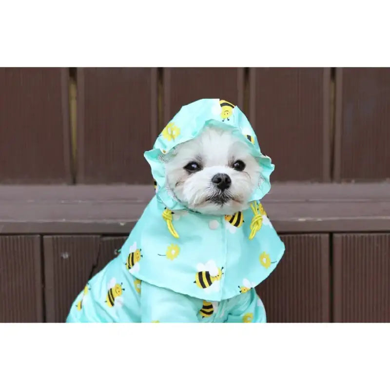ITSDOG - Pet Pancho Raincoat - ITSDOG - Pet Clothes - Harumio