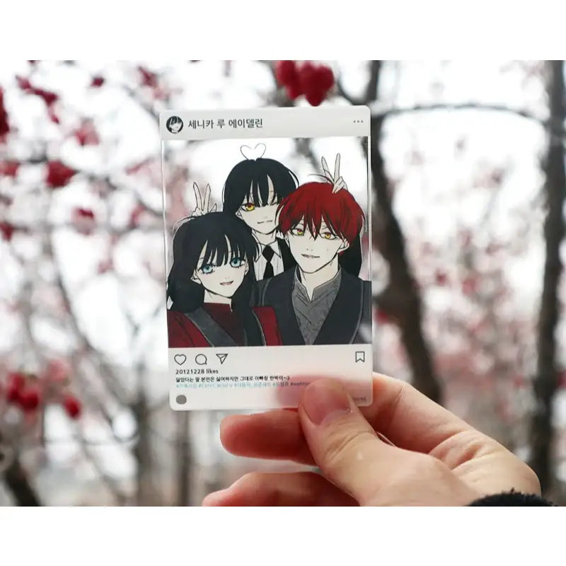 Trump - Acrylic Photo Frame - Webtoon Shop - Photos - Harumio