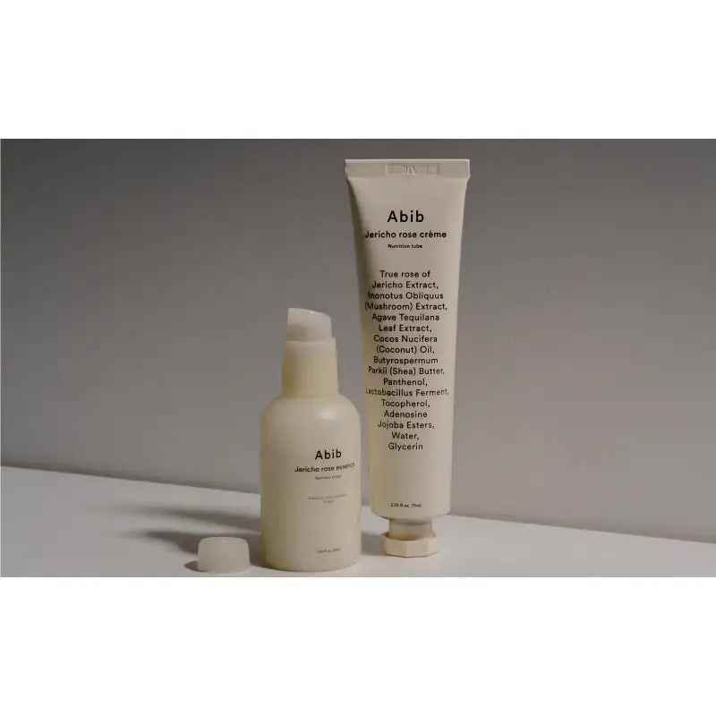 Abib - Jericho Rose Essence Nutrition Pump - Special Set - Abib - Moisturizer - Harumio