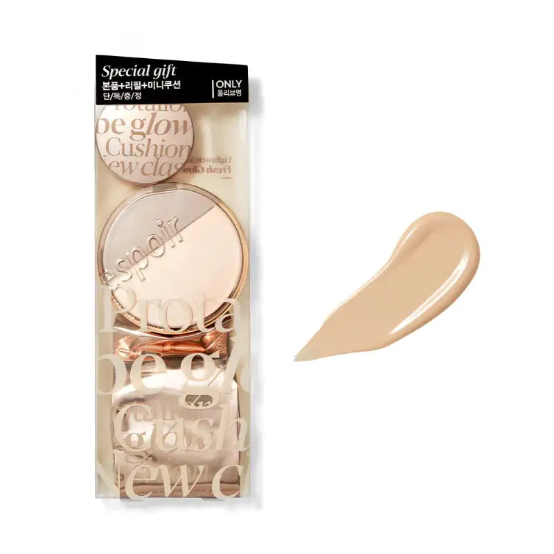 Espoir - Pro Tailor Be Glow New Class Cushion Special Set - Espoir - Cushion Compact - Harumio