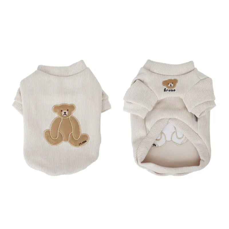 ITSDOG - Pet Bruno Knitted T-Shirt - ITSDOG - Pet Clothes - Harumio