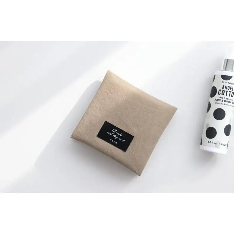 Iconic - Plain Secret Pouch Ver.2 - Iconic - Pouches - Harumio
