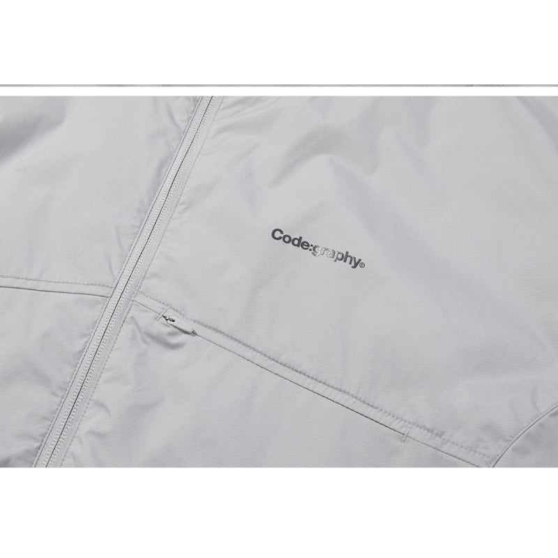 Code:graphy x Pertex x Kkang Stylist - Tech Short Jacket Set Up