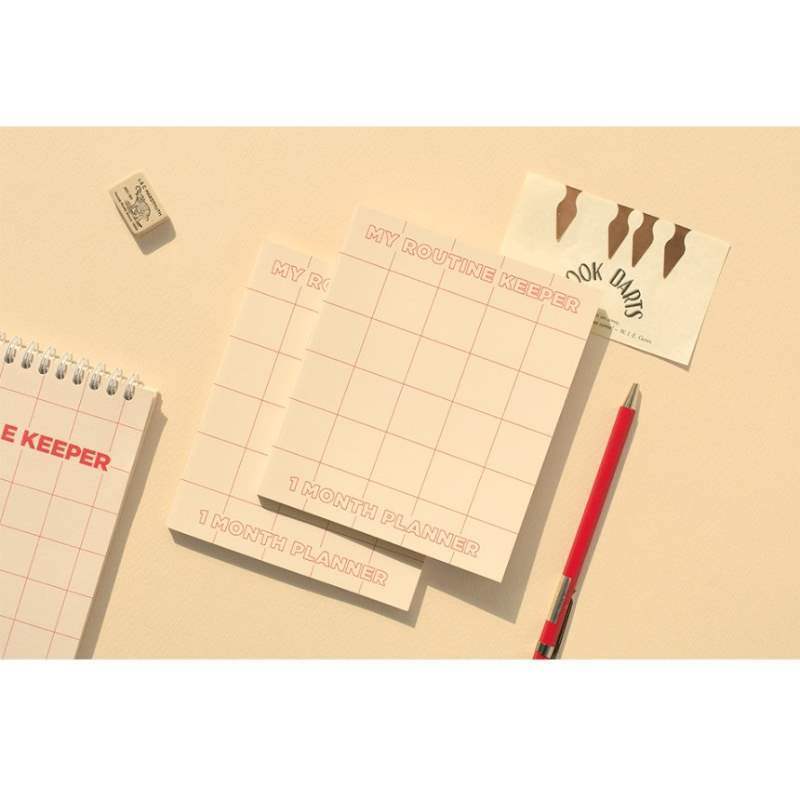 Be On D - After the Rain 1 Month Planner - Be On D - Stationery - Harumio