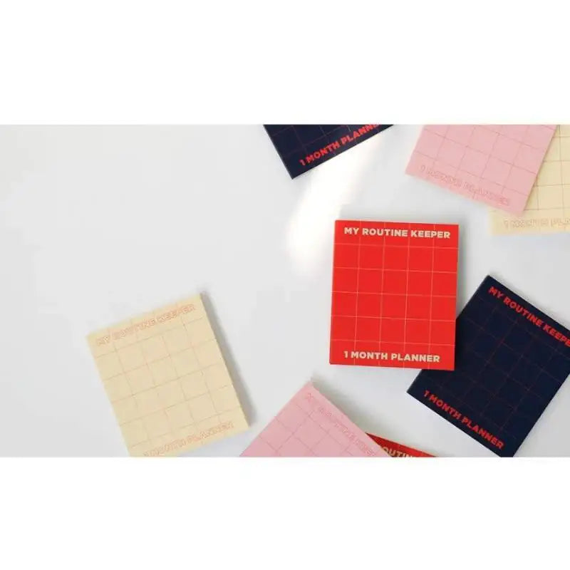 Be On D - After the Rain 1 Month Planner - Be On D - Stationery - Harumio