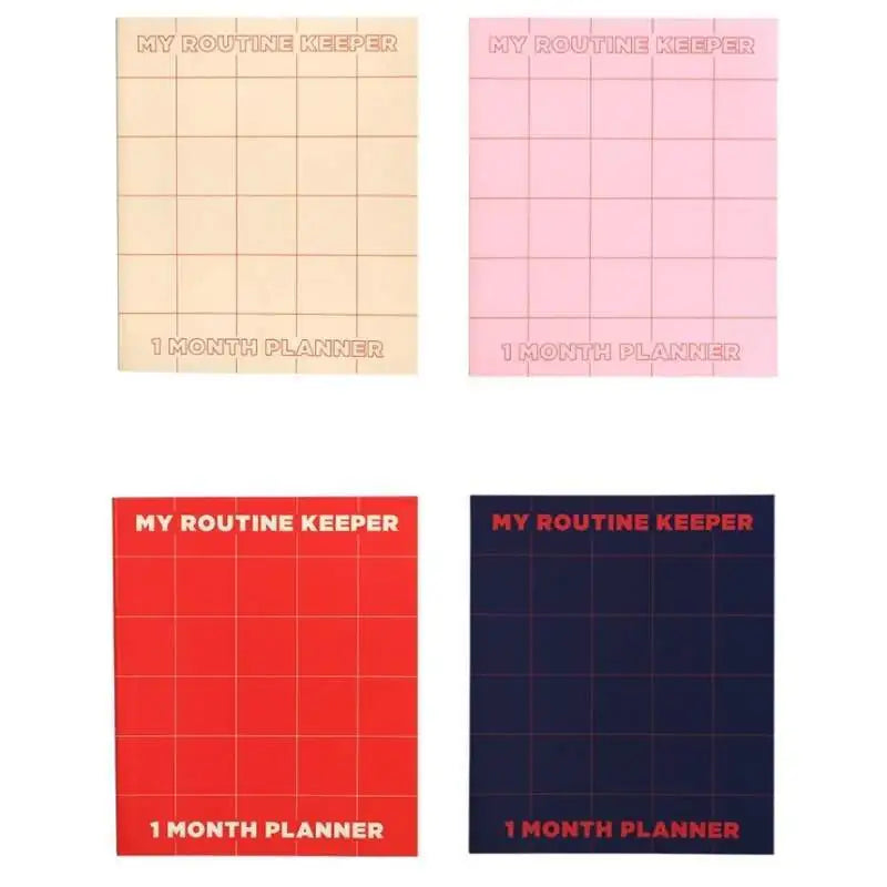 Be On D - After the Rain 1 Month Planner - Be On D - Stationery - Harumio